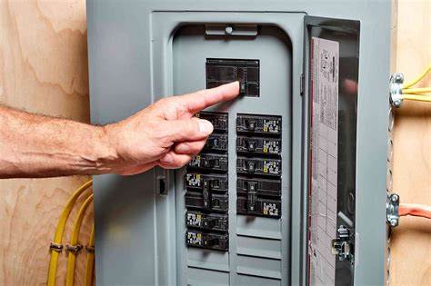 how to shut off the main electrical box|how to turn off mains breaker.